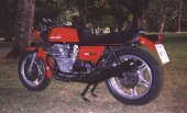 1976 Moto Guzzi 850 Le Mans photo
